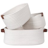 House Nordic Tekstilne košare v kompletu 3 ks za kopalnico 35x25x13 cm Jarana – | Shoptok.si