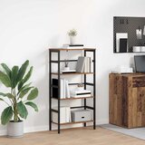  Polica Staro drvo 60 x 29,5 x 115 cm Konstruirano drvo | shoptok.hr