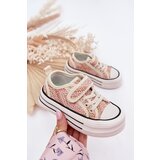 Boto Girls Velcro Sneakers Pink Zelina | ePonuda.com