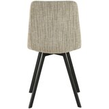 CARRYHOME STOL, kovina, tekstil siva | Shoptok.si