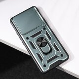 Torbica Hard Shield za Xiaomi Redmi Note 14 4G (SRB) tamno zelena