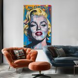 Image MARILYN MONROE - Kapitalistički šarm | 100% originalna akrilna boja