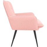  Fotelja Ružičasta Bouclé | shoptok.hr
