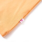  Dječja majica bez rukava jarkonarančasta 116 | shoptok.hr