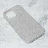  maska crystal dust za iphone 14 6.7 pro max srebrna Cene