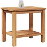  Kava Stol s pohranom Smeđa 50 x 35 x 45 cm Čvrsto teak drvo | Eponuda.com