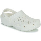 Crocs Classic Floral Cut Out Clog Bijela | shoptok.hr