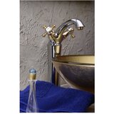 Sapho stoječa armatura za umivalnik v sijajno srebrni barvi/v zlati barvi antea | Shoptok.si