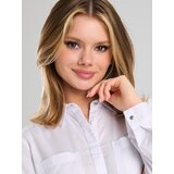 Sinsay Viskoza košulja s džepovima | shoptok.hr