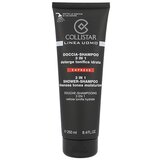Collistar men 3in1 šampon za vse vrste las 250 ml za moške | Shoptok.si