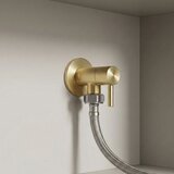 REA Bath Kutni ventil 1/2" x 3/4" Brush Gold | shoptok.hr