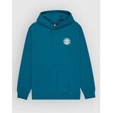 Element Seal Bp Po Pulover s kapuco mallard blue Cene