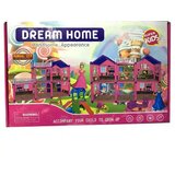 Magic Toys DIY Naredi si sam Sestavljiva hišica za lutke z dodatki | Shoptok.si