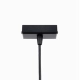 Sollux Lighting Sollux SL.1395 - LED luster na sajli SPARK 1xG13/8,5W/230V crna | Eponuda.com