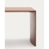 Kave Home Stranska mizica v orehovem dekorju 40x55 cm Litto – | Shoptok.si