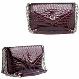  Ženska torba bordo kroko 4065-71 Cene