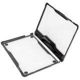 4SMARTS full body for macbook pro 13,3 456207 full body case sturdy črn apple macbook pro 13 | Shoptok.si