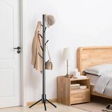 KASUNPUL 175cm lesen obešalnik za oblačila | Shoptok.si