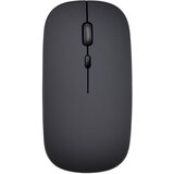 INF Brezžična miška - 2,4G tiha optična miška Black, (21542674) Cene