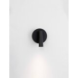 Nova Luce Mat črno aluminijasto LED točkovno svetilo z upogljivo konstrukcijo 7x10 cm Tico – | Shoptok.si