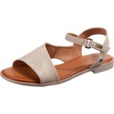 Mustang Sandali s paščki kremna Cene