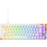 Cherry K5 PRO TMR COMPACT keyboard Gaming USB QWERTZ German Orange, White | shoptok.hr