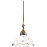  Kolarz 731.30.160 - Visilica na sajli NONNA 1xE27/75W/230V, prečnik 20 cm, u obliku cveta, u boji roze zlata | Eponuda.com