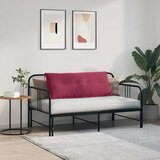  Jastuk za leđa Vinska crvena 120 x 50 cm Kordura tekstil | shoptok.hr