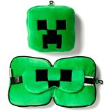 Minecraft Resteazzz putni jastuk s maskom za spavanje Creeper Cijene
