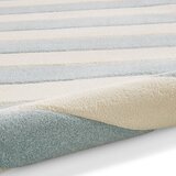 Catherine Lansfield Svetlo modra preproga 160x230 cm Cove Stripe – | Shoptok.si