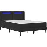  Okvir kreveta s madracem Crna 120 x 190 cm Umjetna koža | shoptok.hr