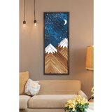 WALLXPERT Multikolorni dekorativni MDF okvir za sliku Artsmdfyty47-7033 | Eponuda.com
