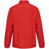 Hummel Športna jakna 'Authentic' temno siva / rdeča / črna / bela | Shoptok.si