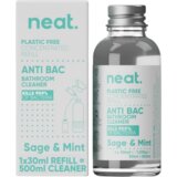 Neat Antibakterijsko čistilo za kopalnico, refill - Sage & Mint | Shoptok.si