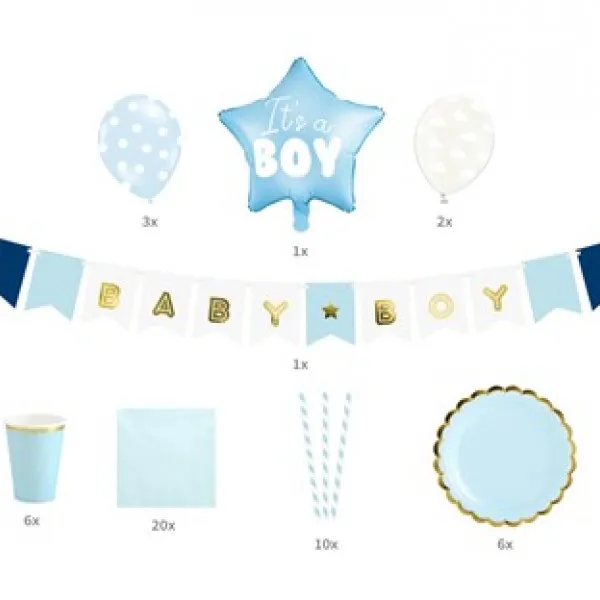 Set za zabavu - it"s a boy