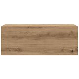  Kupaonski zidni ormarić Artisan hrast 80x25x30 cm izrađeno drvo | shoptok.hr