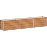  Vrtna visoka greda Svetlo rjava 240 x 40 x 45 cm, (5000287765) | Shoptok.si