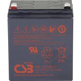 CSB Battery HR 1221W high-rate HR1221WF2 svinčeni akumulator 12 V 5 Ah svinčevo-koprenast (Š x V x G) 90 x 106 x 70 mm ploščati vtič\, 6\,35 mm brez vzdrževanja\, nizko samopraznjenje Svinče, (20438673) Cene