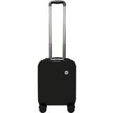 GUSTAV VOSS Potovalni kovček Menorca 64584, črn | Shoptok.si