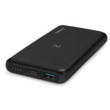 Ttec Prijenosni punjač - PowerSlim Pro W QI/PD/QC 3.0 10.000mAh Wireless Universal Mobile Charger - Black | shoptok.hr