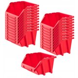 KADAX Delavniški pladnji Skladiščni zabojniki Komplet 20 pladnjev Pladenj 272x238 mm, (5000350100) | Shoptok.si