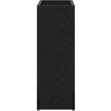  Stalak za kišobran s pohranom Crni hrast 40 x 20 x 55 5 cm | shoptok.hr