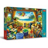 Trefl Premium Plus Quality Tea Time Sestavljanka 1000 kos Umetnost | Shoptok.si