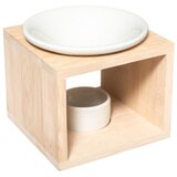 Atmosphera difuzer 11,5x11,5x9,5cm bambus/dolomite bez | ePonuda.com
