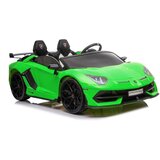  Licencirani auto na akumulator Lamborghini Aventador SX2028 - dvosjed - zeleni Cijene