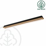 Brilagi LED plafonsko svetlo WOODY FLAT LED/25W/230V hrast/crna | Eponuda.com