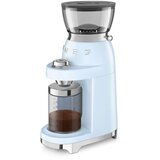 Smeg CGF03PBEU mlincek za kavo v nežno modri barvi | Shoptok.si