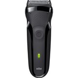 Braun Series 3 - 300s Schwarz Cene