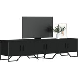 vidaXL TV omarica črna 180x34x41 cm inženirski les Cene