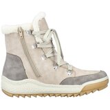 Rieker Čizme za snijeg boja pijeska / siva / bijela | shoptok.hr